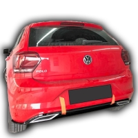 Volkswagen Polo 2018 R Line Difüzör Boyasız